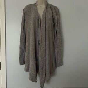Barefoot Dreams bamboo chic lite taupe Island Wrap S/M
